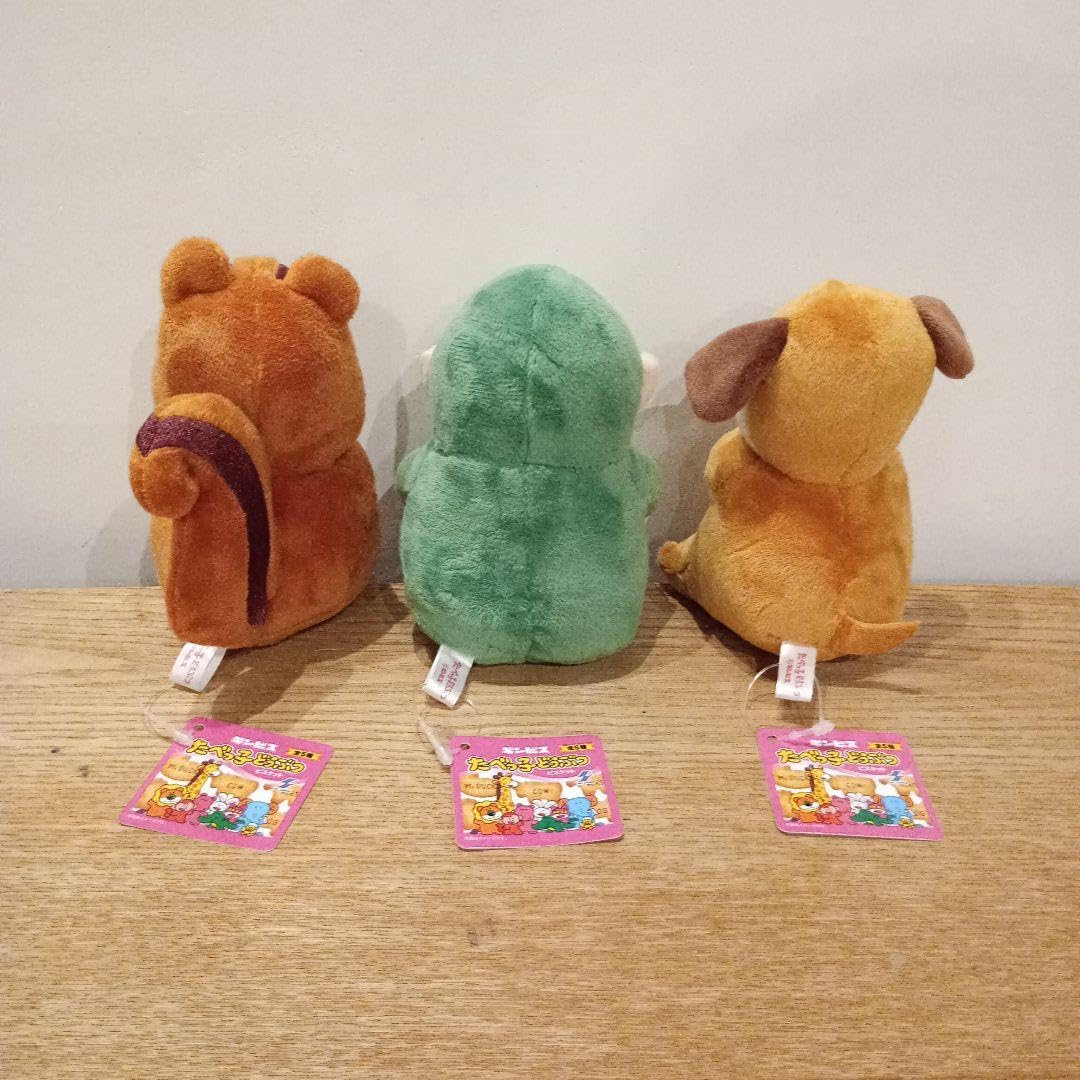 Amazon.co.jp: たべっ子どうぶつ ちびぬいぐるみ3 りす ごりら