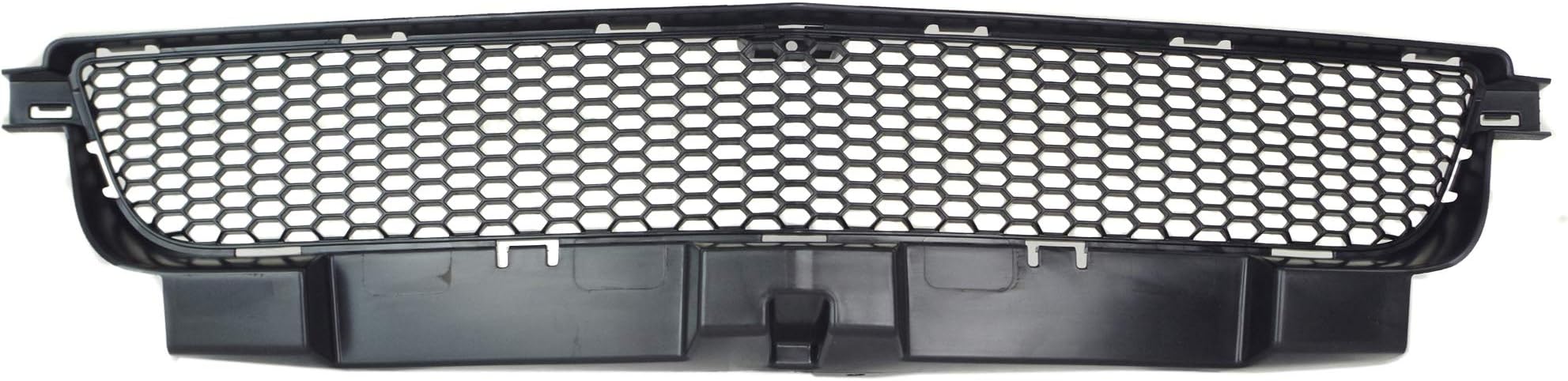Grille for 2012-2014 Dodge Charger, SRT8 Model, Textured Black, Front, Lower, 2014 Dodge Charger Accessories