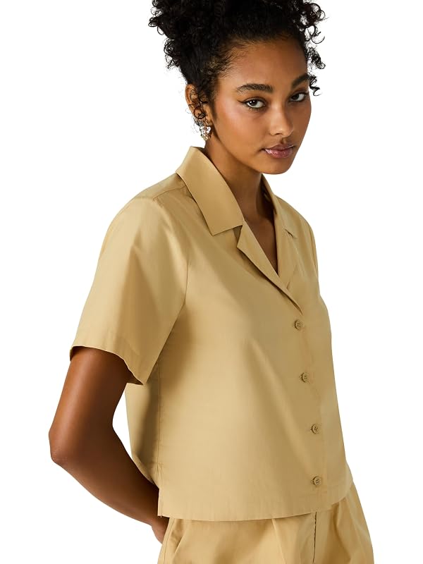 Steve Madden Apparel Sandra TOP,New Taupe, L by Steve Madden - Used condition - Image 2