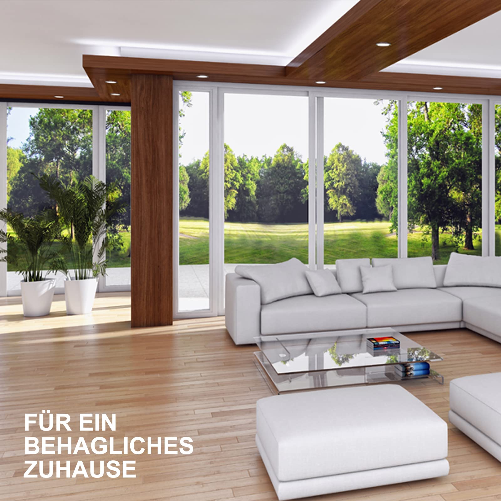 trendlights24 Decora LED Decken Einbaustrahler flach 35 mm 5W 230V 10er Set | Weiß, rund, LED Spots, Warmweiß, 3000k, 400lm, austauschbar, Einbauleuchte, schwenkbar, 68 mm Lochmaß