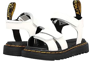 Dr. Martens Blaire Kids Sandals US 2 Little Kid White 1 UK