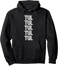 TUL Tulsa Airport Travel Pullover Hoodie