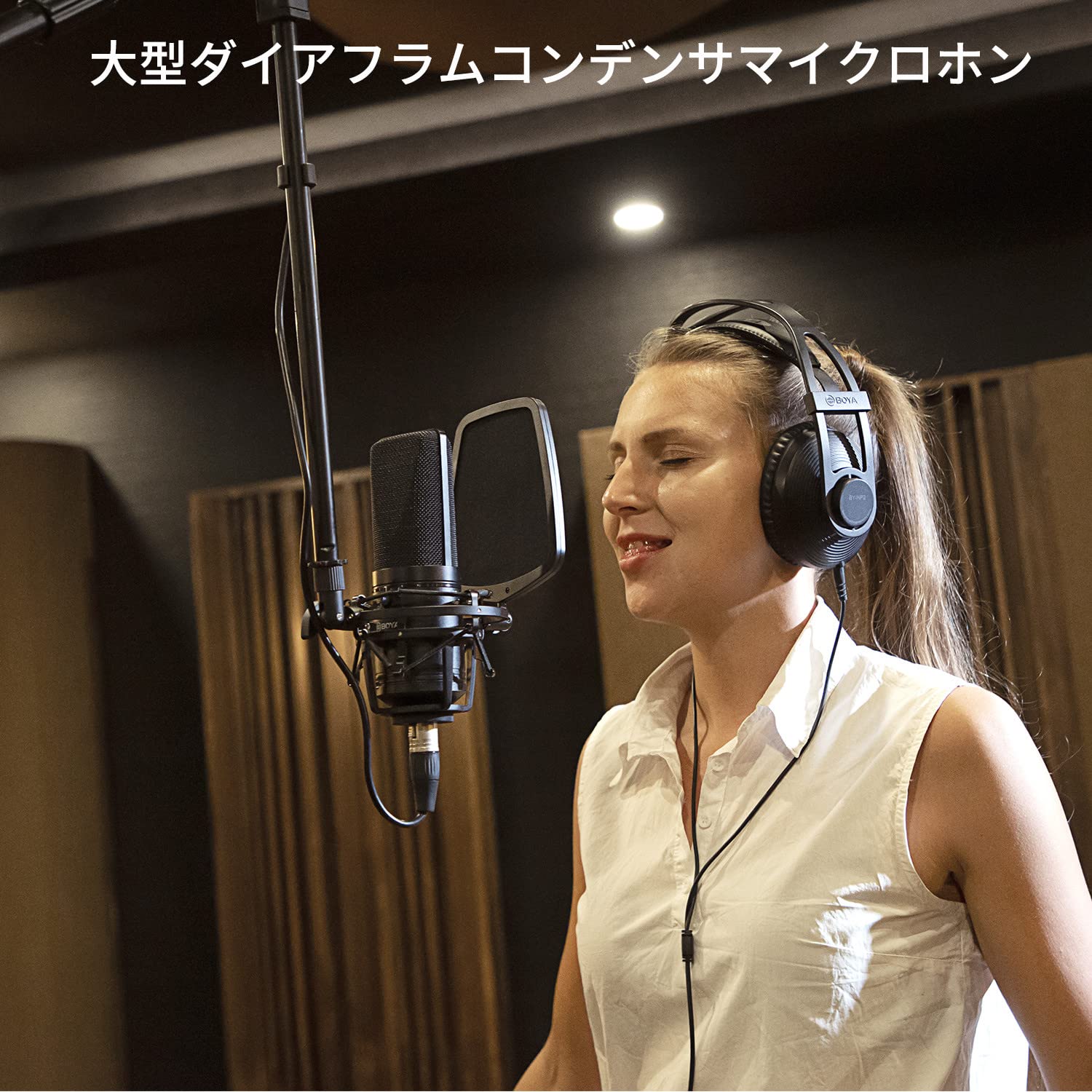 Boya BY-M1000 Membran-Kondensator Microphone