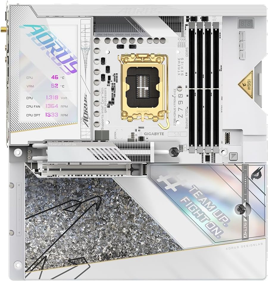 GIGABYTE Z790 AORUS XTREME X ICE Scheda madre - Supporta Intel 14th Gen CPUs - Scheda madre - Immagine 2