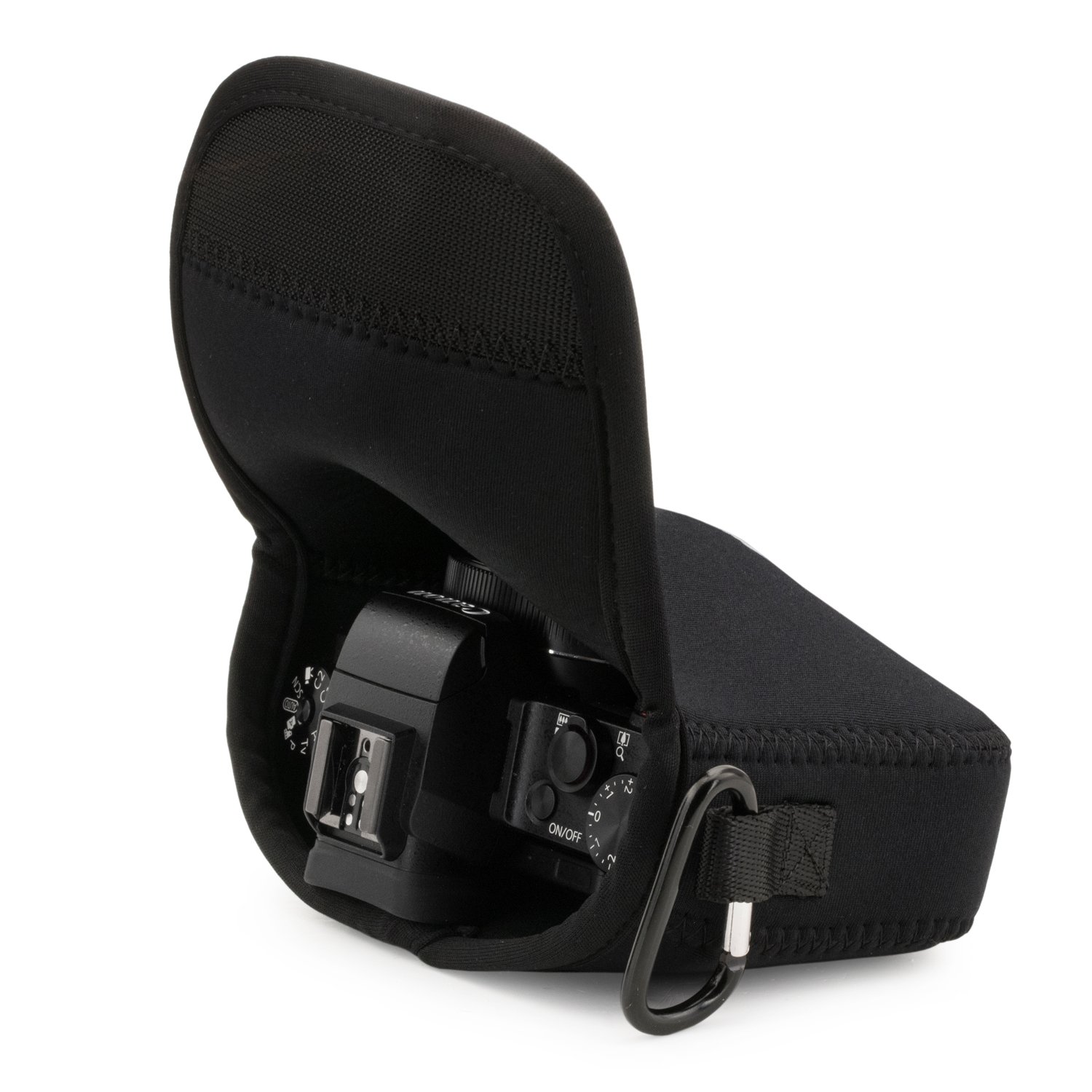 MegaGear Custodia ultra leggera in neoprene per fotocamera compatibile con Canon PowerShot G1X Mark III