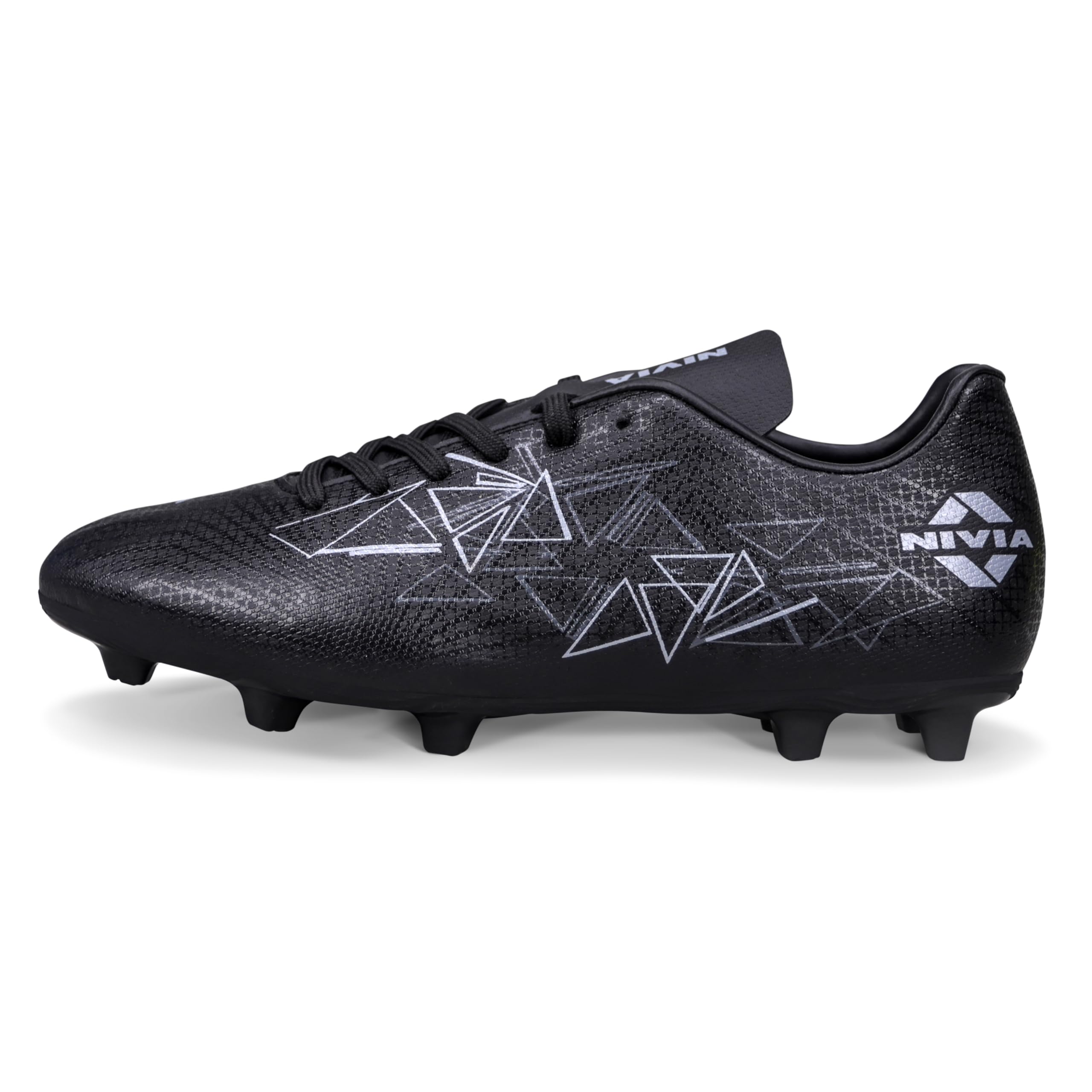 Carbonite 7.0 Football Stud for Men, TPU Sole with Synthetic Leather Upper, Die Cut Lightweight Insole, Ideal for Soft and Hard Grassy Ground Surfaces
