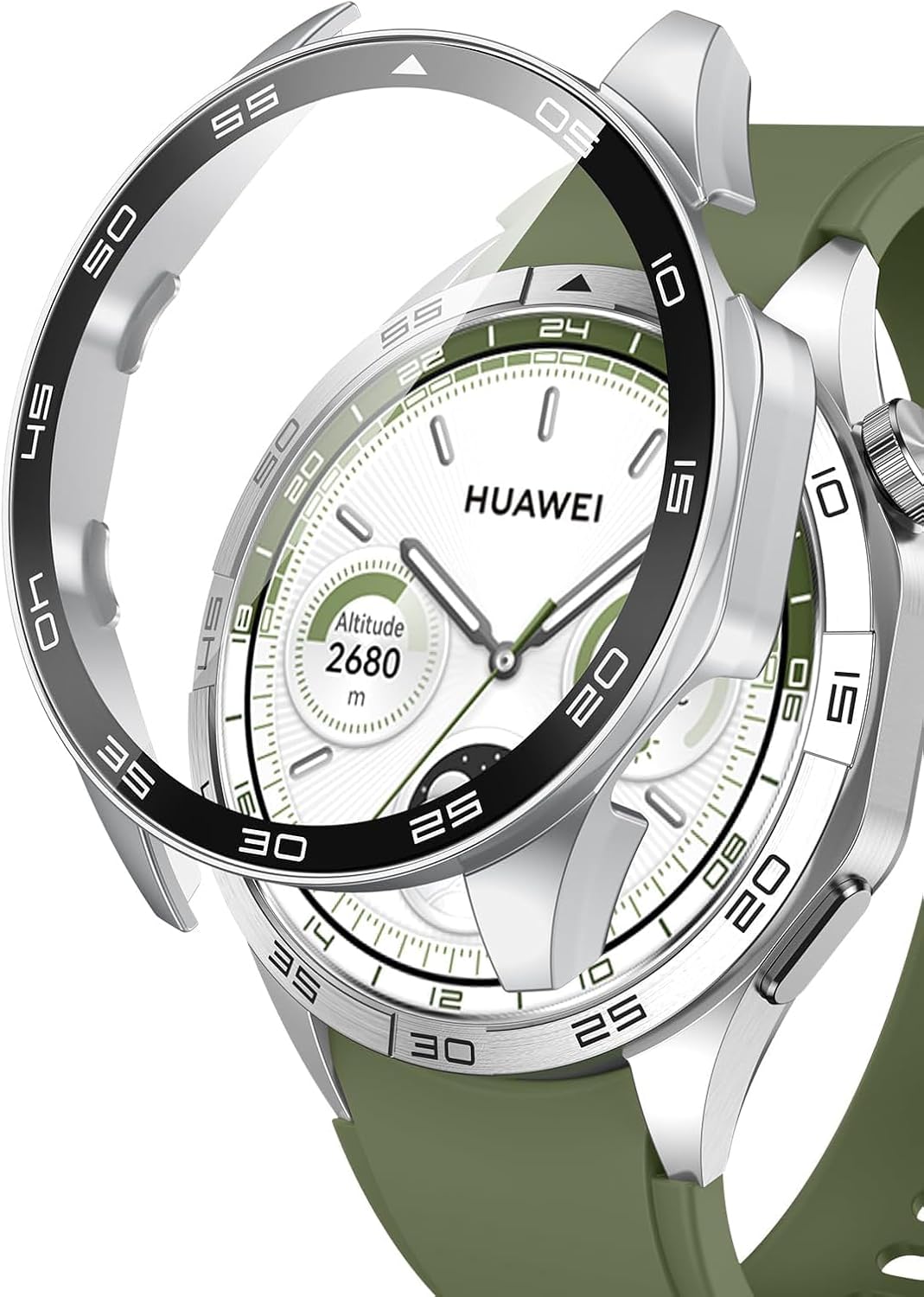 dl3mobilak Dl3mobilak DL3 Mobilak Case For Huawei Watch Gt 4 46 MM Brand Name: Dl3 Mobilak | Compatible Devices: Huawei Watch GT 4 46mm | Material: Polycarbonate, Tempered Glass | Item Dimensions L x W: 8L x 5W centimeters | Compatible Phone Models: Huawei Watch GT 4 46mm | Special Features: 360° Protection, High Definition & Sensitivity