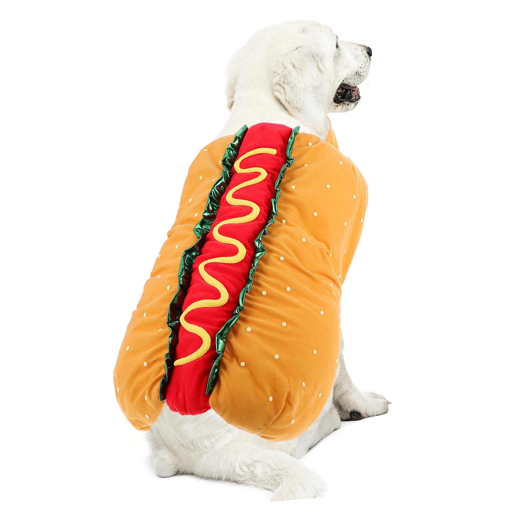 Costume Natalizio in Poliestere Leggero e Comodo per Feste e Carnevale per Animali Domestici