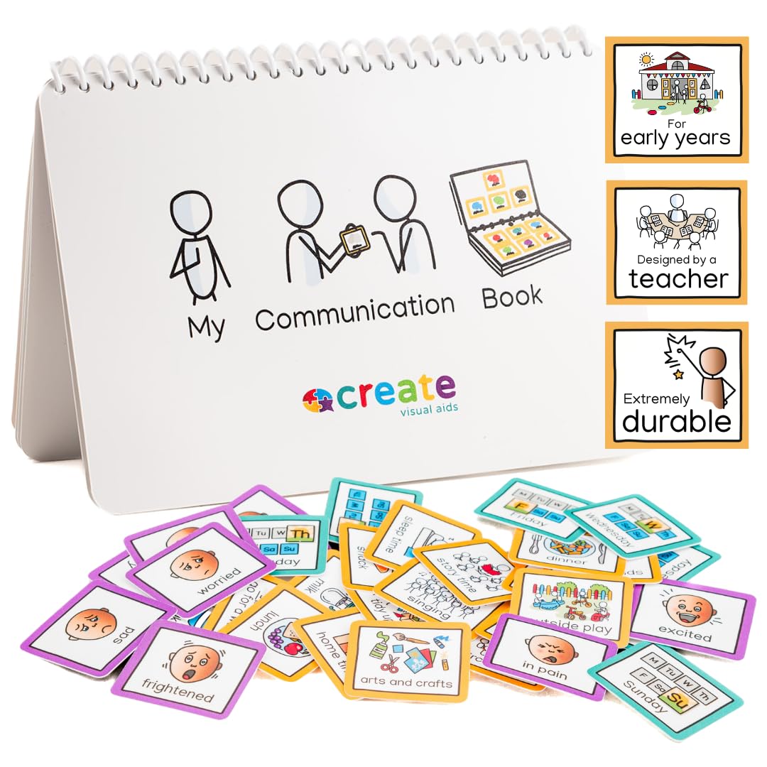 Communication Book, 34 for Nursery, Preschool, Childminder Settings