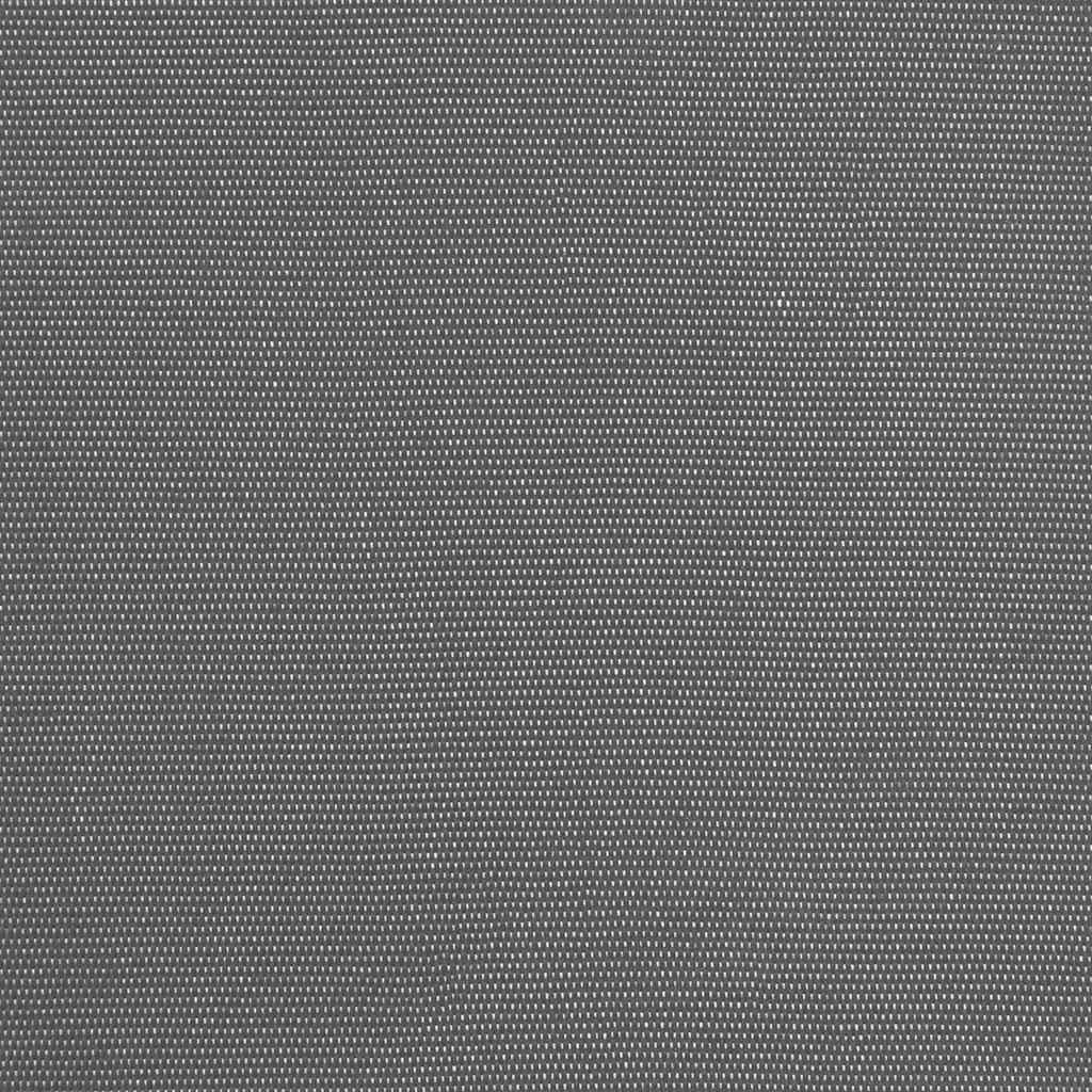 Markiza zwijana, 250 x 150 cm, materiał i stal, antracytowa, odporna na warunki atmosferyczne, ochrona przed słońcem na balkon, taras, do ogrodu, na zewnątrz, z wysuwanym ramieniem przegubowym