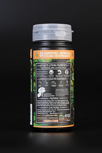 Miniatura 9 de Ultra Fresh Comida para camarones, todos los ingredientes naturales, alta en proteínas, rica en vitaminas para camarones de cristal, camarones