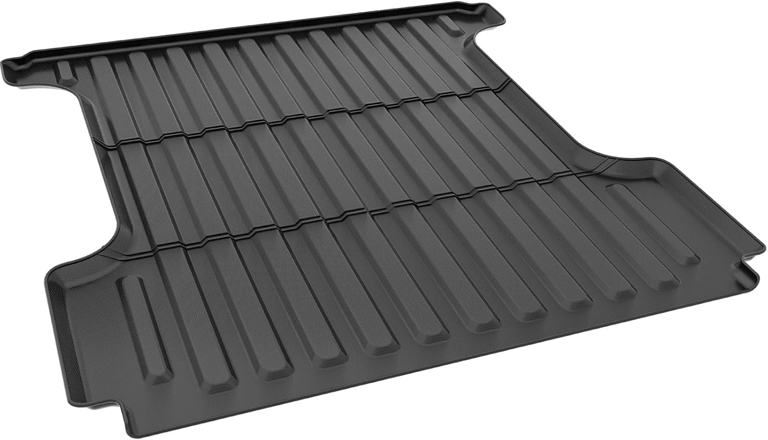 YZONA Custom Fit Truck Bed Mat for 2019-2026 Dodge Ram 1500/1500 RHO & 2019-2024 RAM 1500 Classic 5.7FT Short Bed (67.4 in)– Heavy Duty TPE Bed Liner, Anti-Slip, All Weather Protection, Laser Measured
