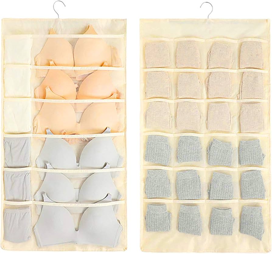 MISITU 吊り下げ収納　靴下収納 MISITU 吊り下げ収納 靴下収納 Amazon｜下着 収納 吊り下げ収納 靴下