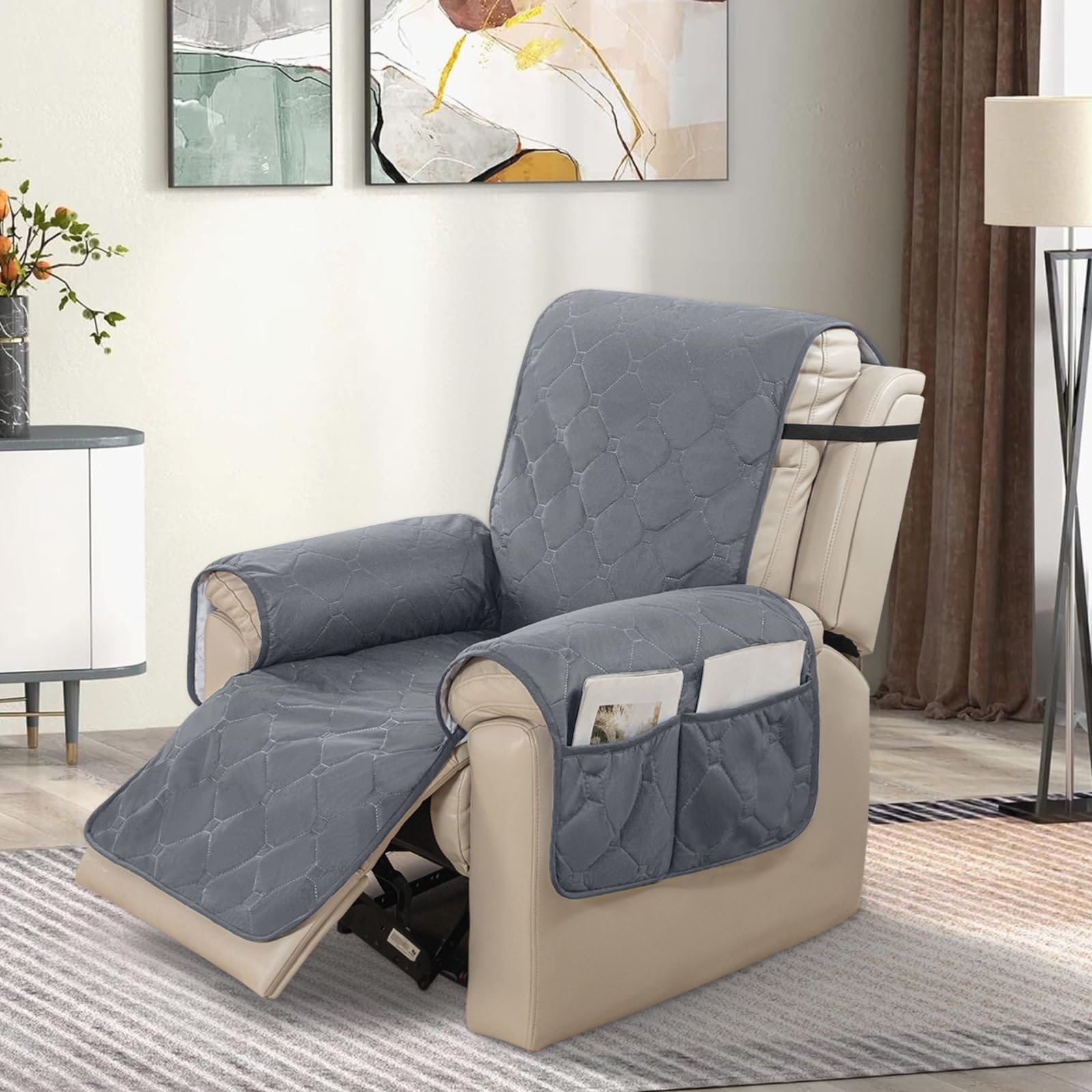 Leorate Waterproof Recliner Sofa Cover - Image 2