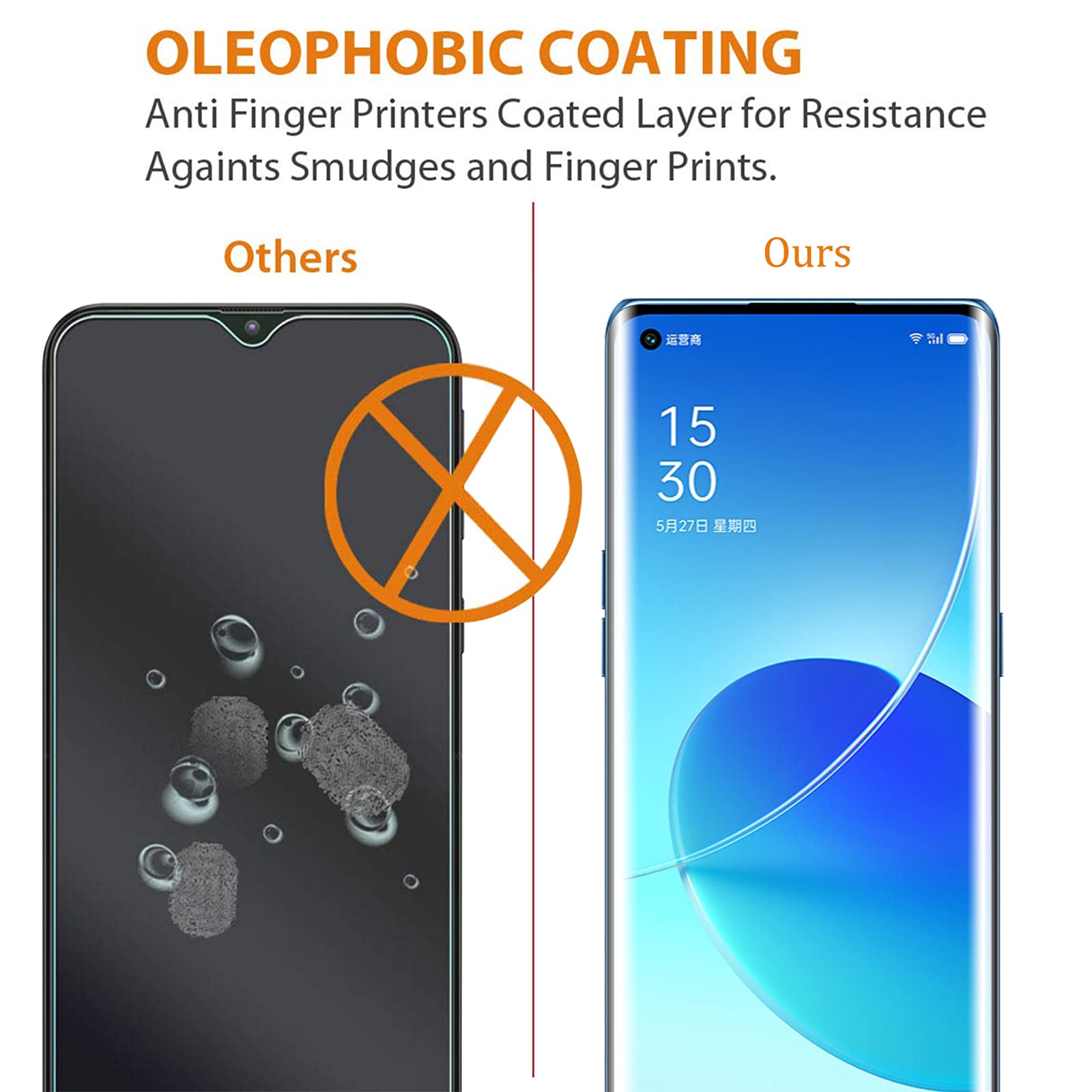 Makibes 3D Protezione In Vetro Temperato Con Superficie Curva Per - Foto 9