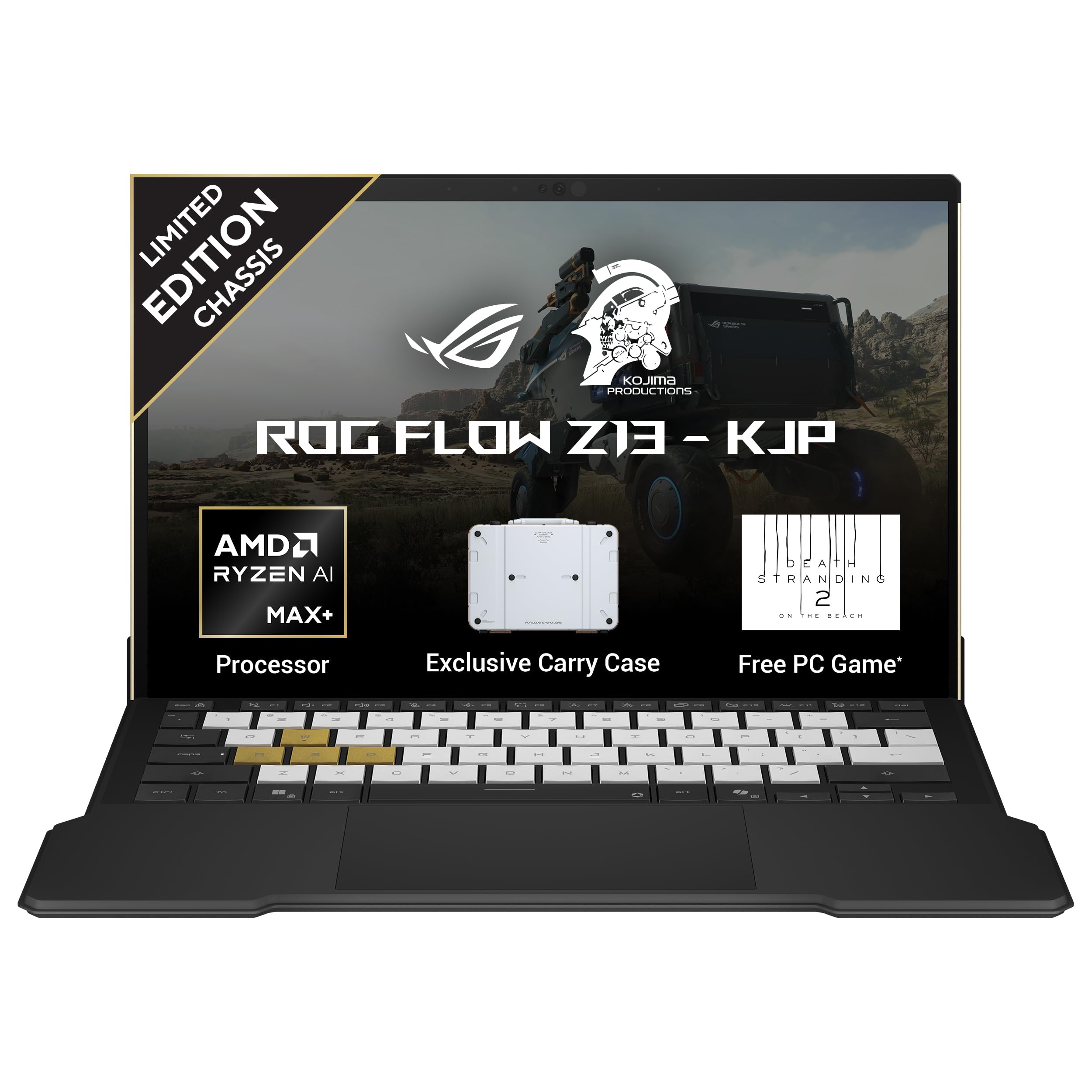 ASUS ROG Flow Z13 (Kojima Limited Edition),AMD Ryzen AI MAX+