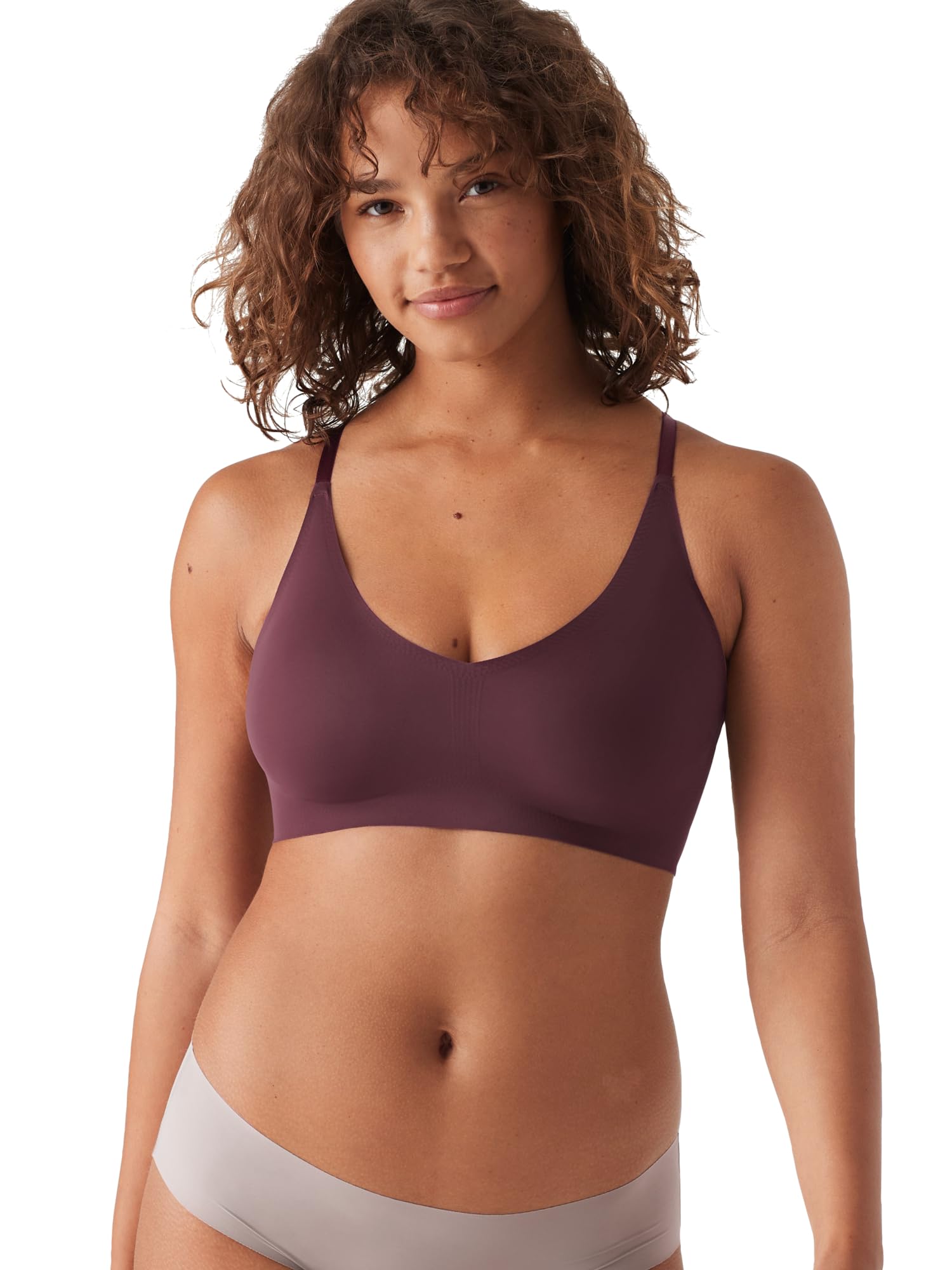 True & Cowomens True Body Boost Triangle Convertible Strap Bra Bra