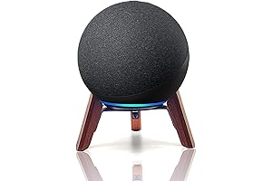 Real Wood Stand 2020 Release for Echo Dot 4th Generation Smart Speaker...