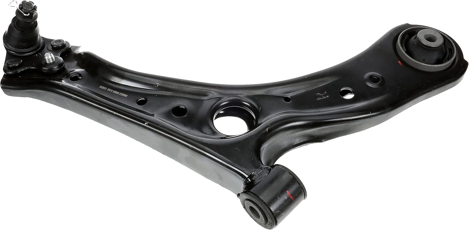 Dorman 527-018 Front Passenger Side Lower Suspension Control Arm and Ball Joint Assembly Compatible with Select Honda Models