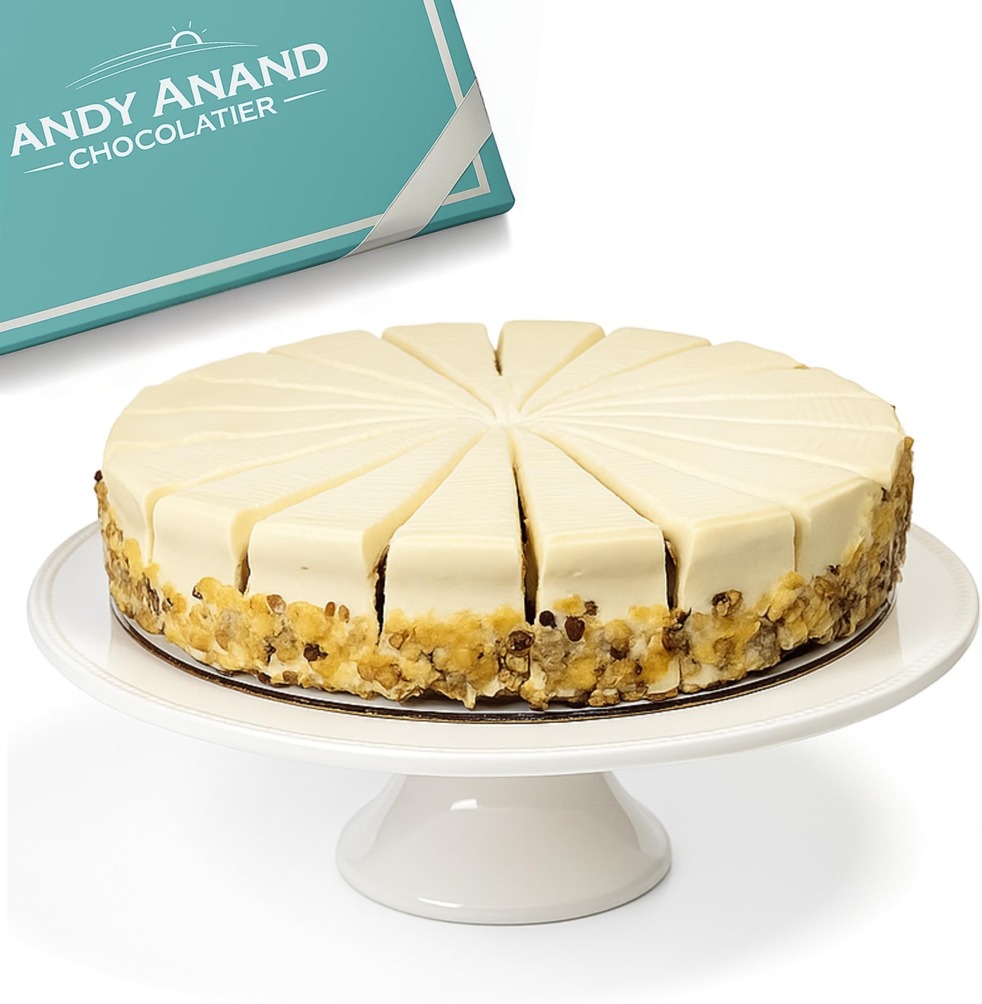 Sugar Free Carrot Cake | Indulgent, Moist & Flavorful | You Won't Believe It's Sugar-Free & Diabetic-Friendly | All-Natural, No Preservatives (3.2 lbs)