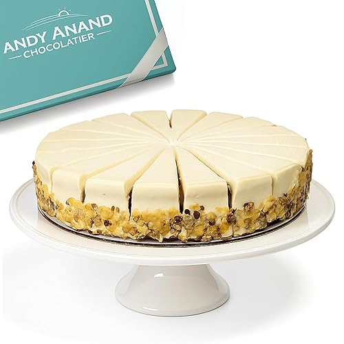 Andy Anand Pastel de Zanahoria Sin Azúcar | Indulgente, Húmedo y Sabroso | No Creerás que es Sin Azúcar y Apto para Diabéticos | Completamente