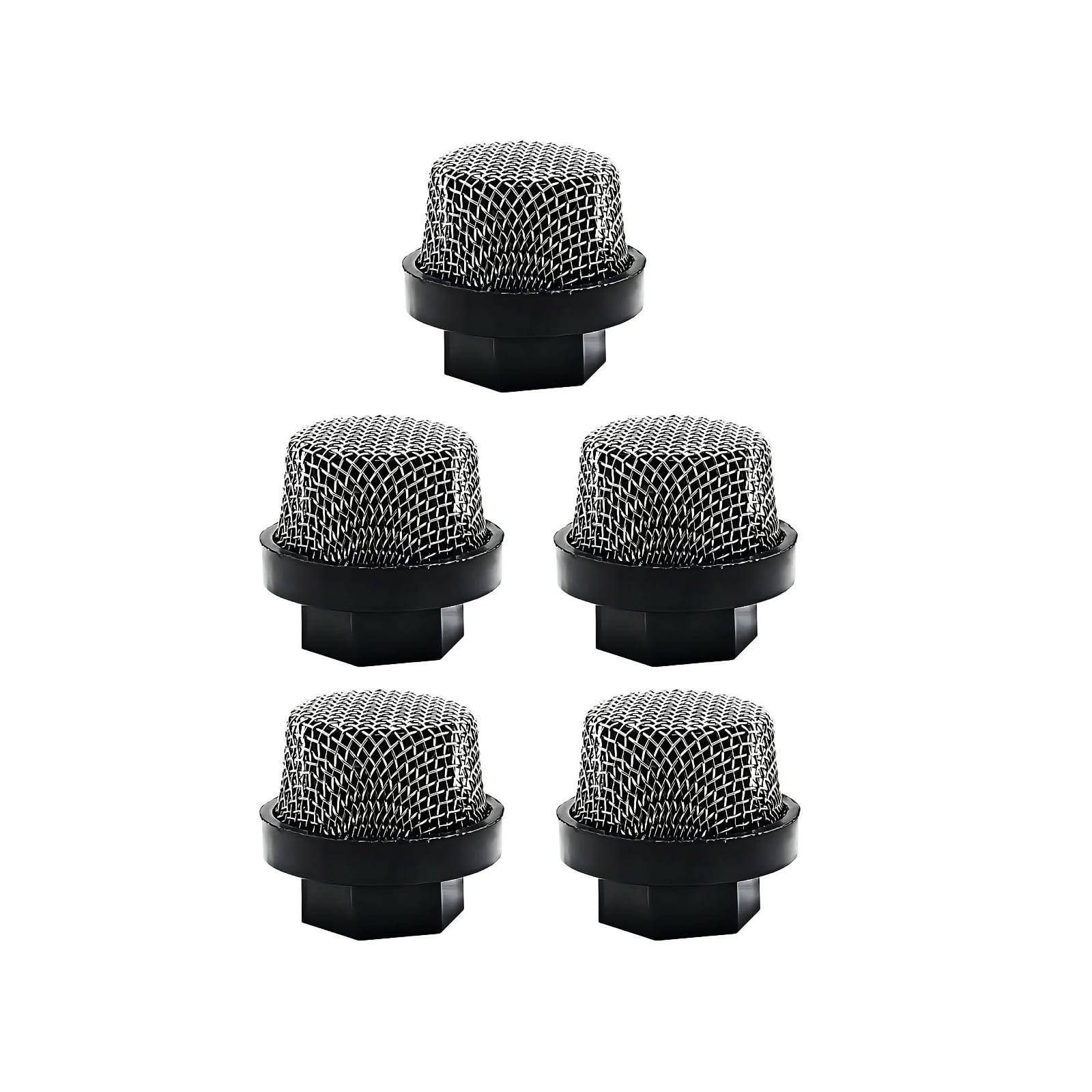 Filtro de succión UNF 700805 para pulverizador de pintura airless 440 en pack de 5 unidades de 3/4"