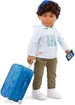 Our Generation 18-Inch Birthday Doll Romy with Cake Party Accessories | Romy doll with party dress, hat, sash, wand, cake stand, plates, forks, gift box and removable cake slice, Dolls, 3+ Years