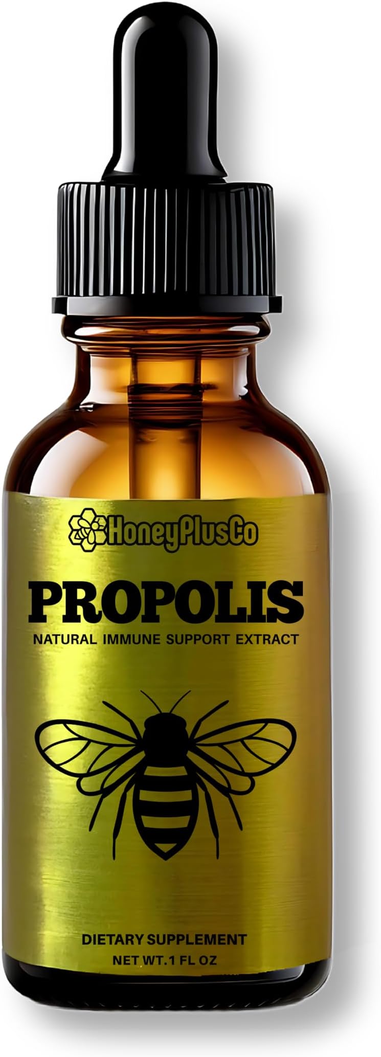 Honey Plus Co | Bee Propolis (Dropper)
