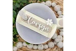 Personalized Stanley Tumbler Name Plates