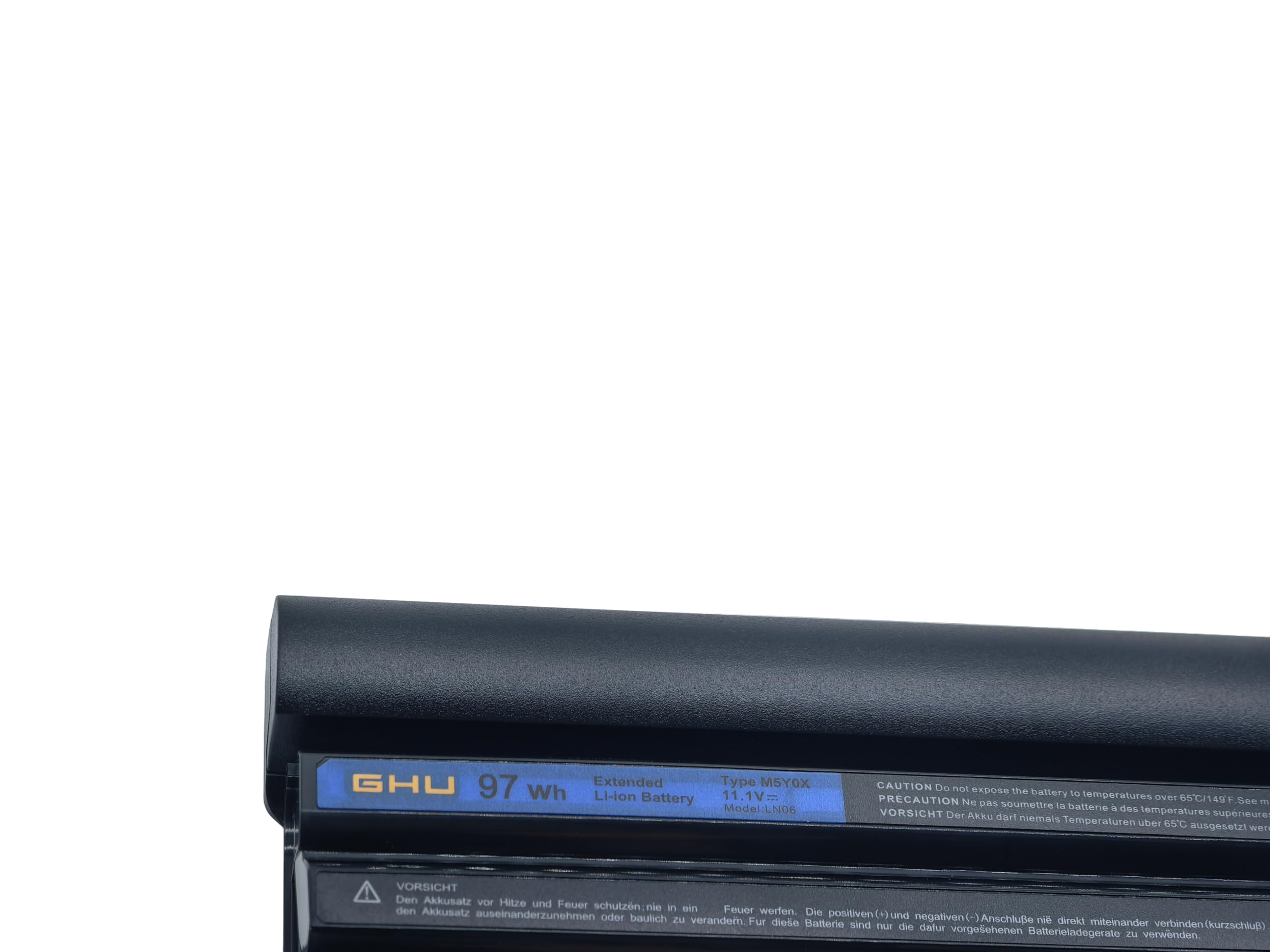 New GHU Battery 97 WH Replacement for PRRRF M5Y0X 312-1242 NHXVW UJ499 YKF0M X57F1 8858X KJ321 M5Y0X P8TC7 Compatible with Dell Latitude E5420 E5430 E5520 E5530 E6420 E6430 E6520 P9TJ0 R48V3 04NW9