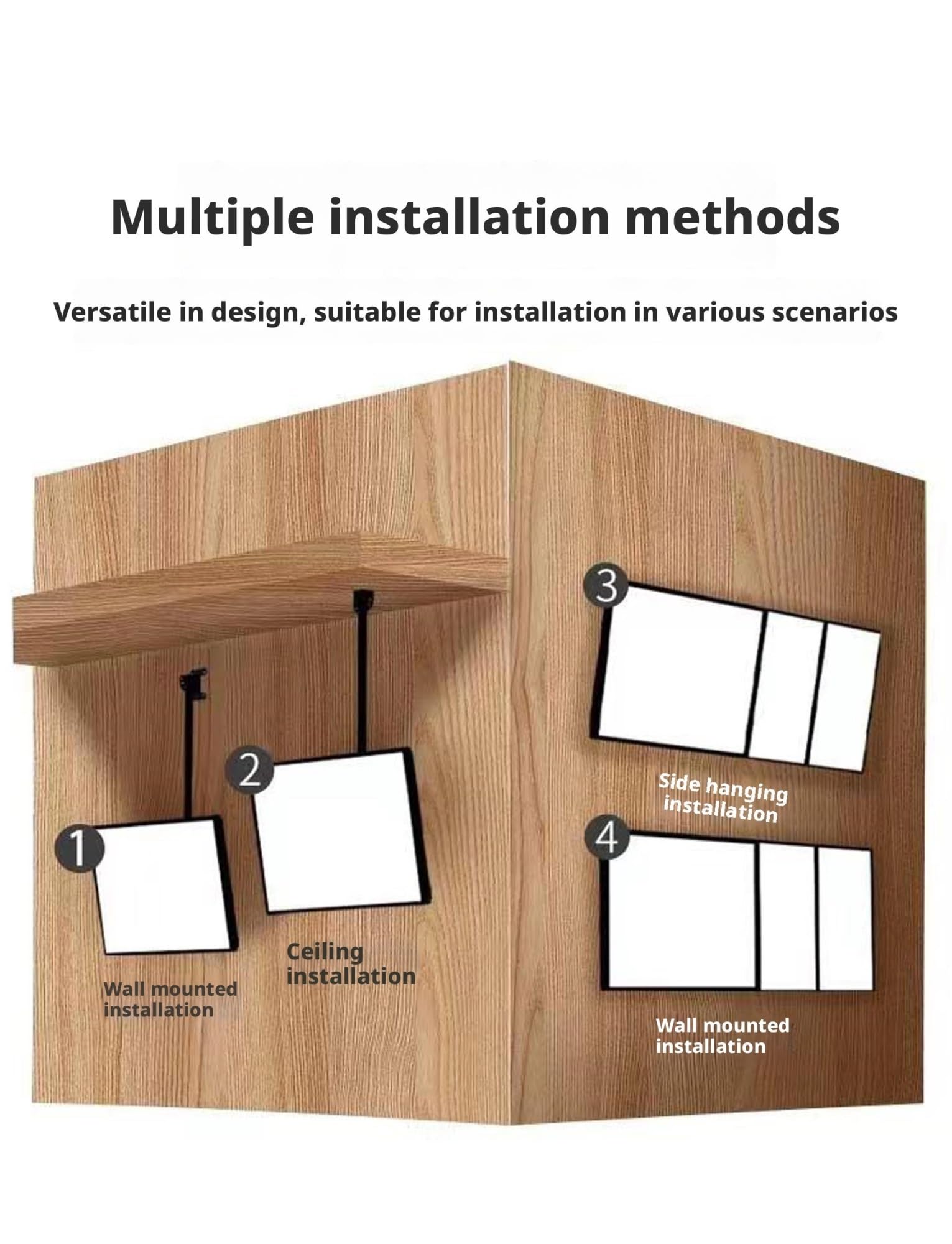 Pantalla de exhibición de carteles iluminada, caja de luz LED ultradelgada con marco a presión, tablero de menú con retroiluminación LED, cajas de luz LED for publicidad, for supermercados, centros co