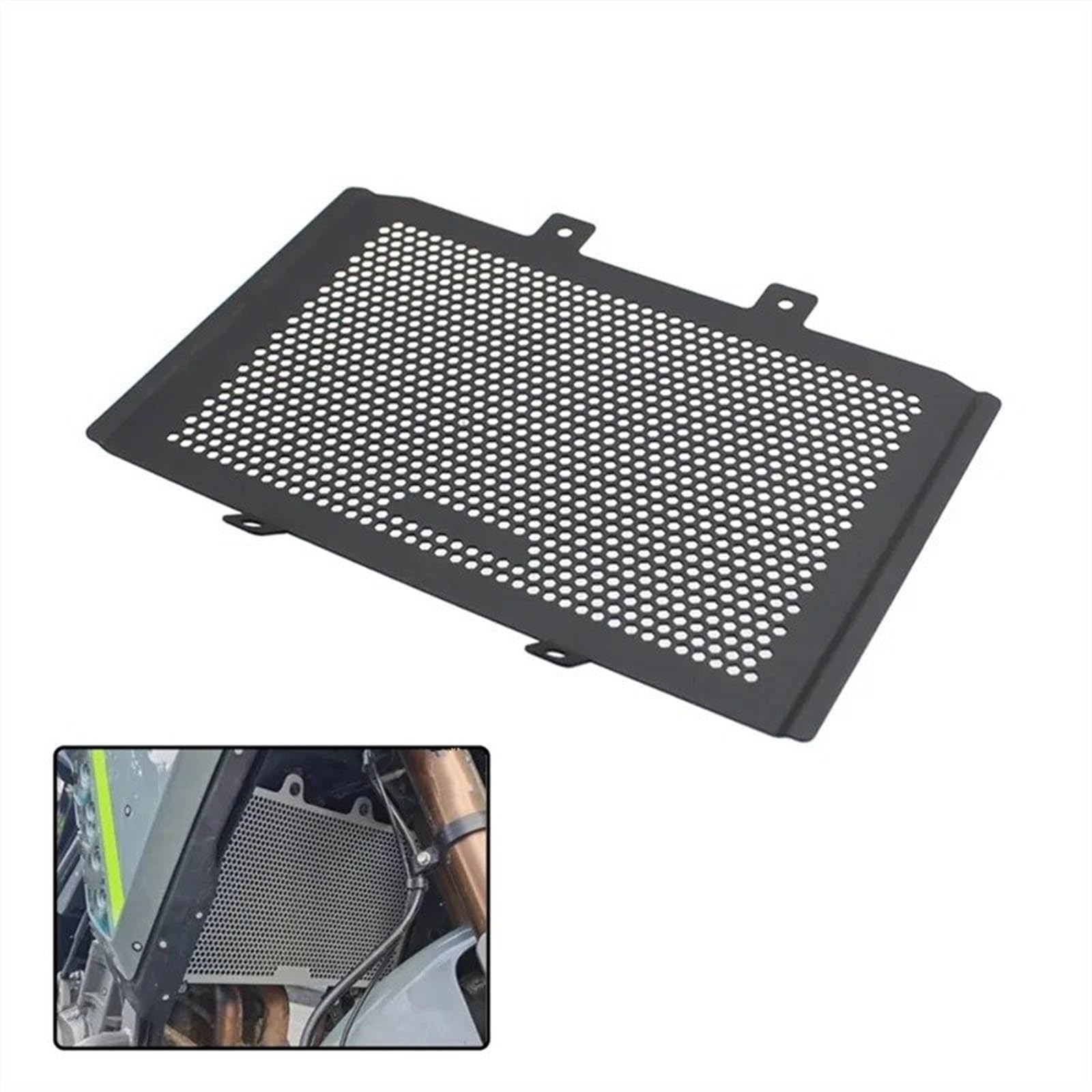 Copri Radiatore Moto Griglia Per CFMOTO 450MT 2024-2025 Moto Scudo Anteriore Copertura Del Motore Ventola Tappo Di Protezione Griglia Radiatore Guard
