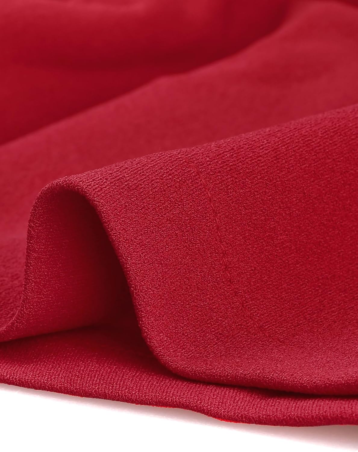 Allegra K Women's Notched Lapel Ruched Sleeve Jackets Business Cropped Blazer - Image 5