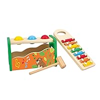 SEVI Batti Batti Musicale | Trudi by Giochi in Legno educativi Prima Infanzia. Costruzioni