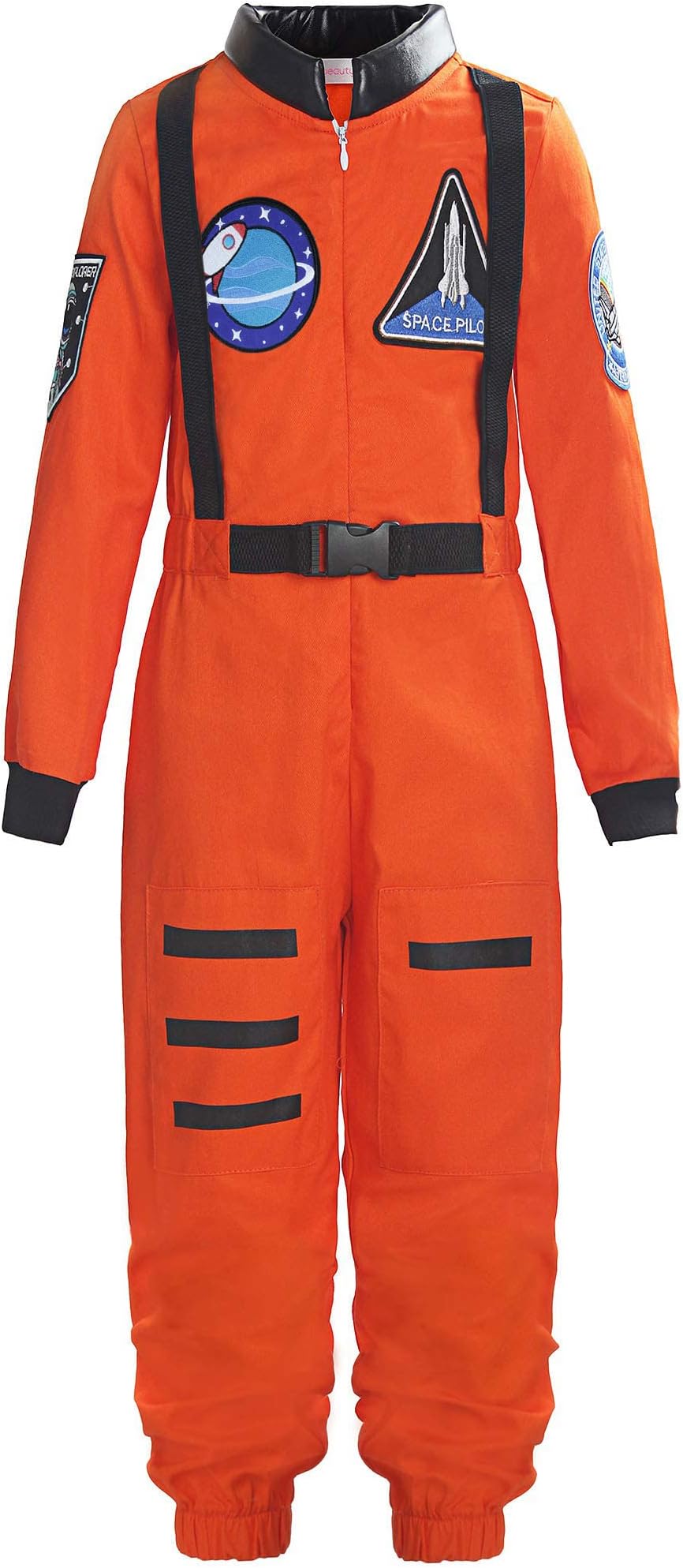 Boys Girls Kids Children Astronaut Role Play Costume