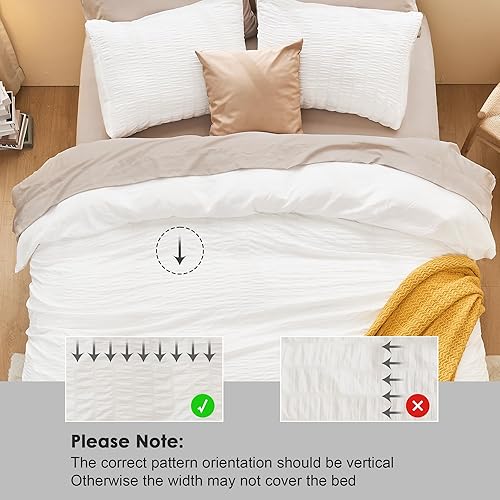 Miniatura 5 de Litanika Juego de edredón tamaño King color caqui, juego de edredón ligero de sirsaca de 3 piezas, juego de cama suave (edredón de 104 x 90 pulgadas