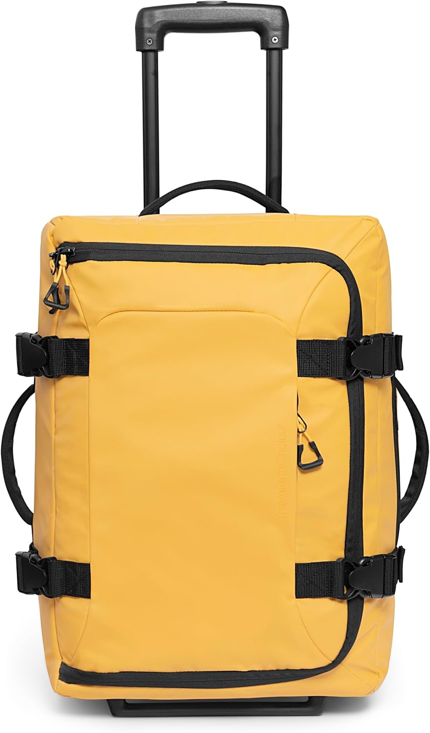 Traveler's Choice Softside Upright Wheeled Duffel Bag - Image 2