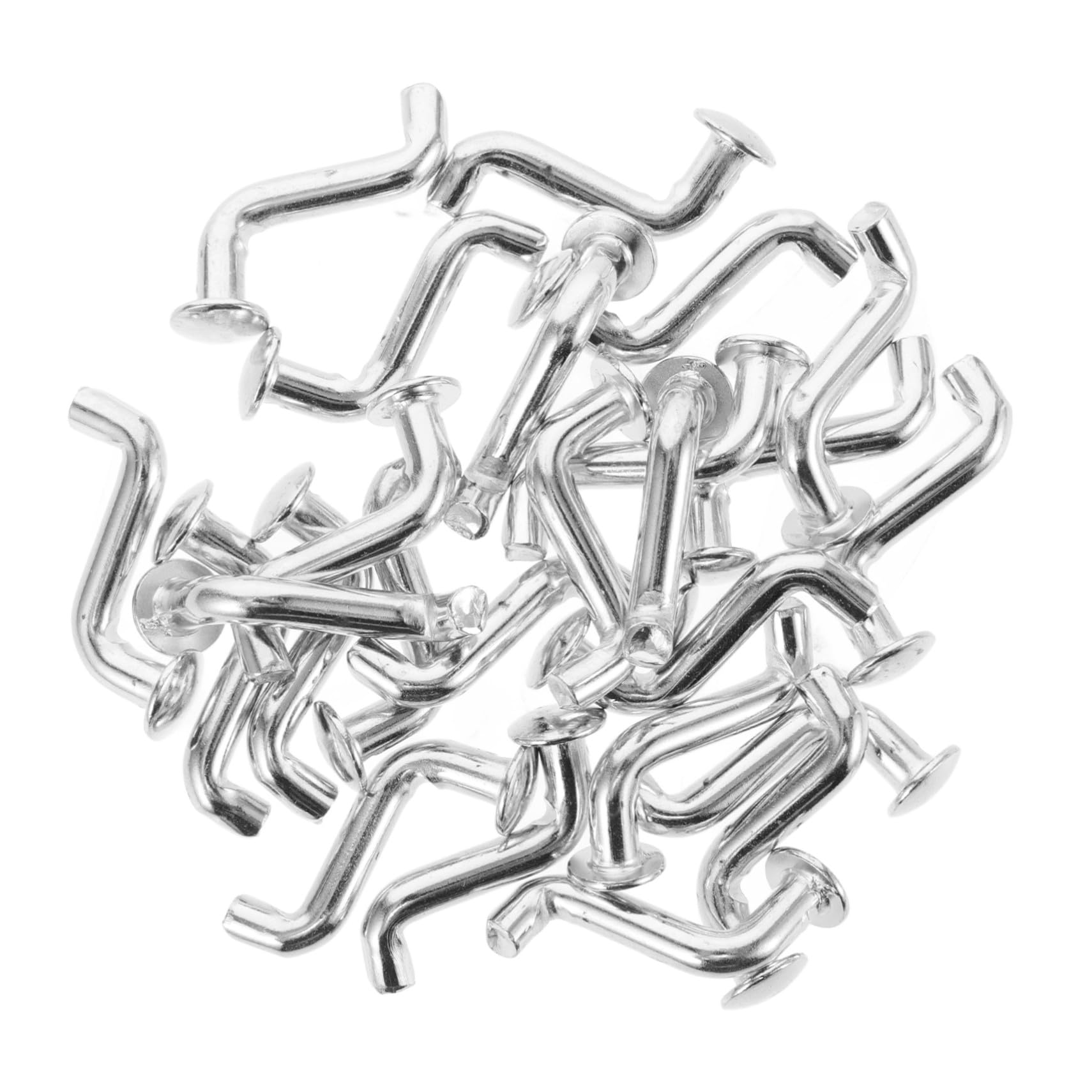 50 pezzi Perni di Sicurezza a Forma a Testa Diametro 7mm per Mensole e Scaffalature Industriali Facili da Installare e Compatibili con Strutture di Magazzino 50 pezzi