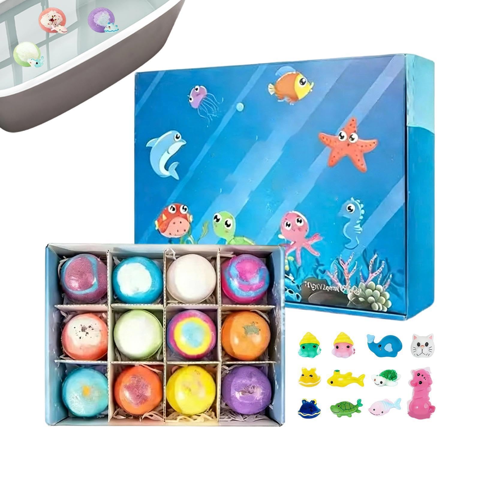 Bubble Bath Balls, Handmade Long-Lasting Shower Fizz for Relaxation, Spa, and Fun Bath Time, Perfect for Kids, Teens, Adults, Men, Women, Hotel Bathroom, Spa Use, Colorful and Moisturizing