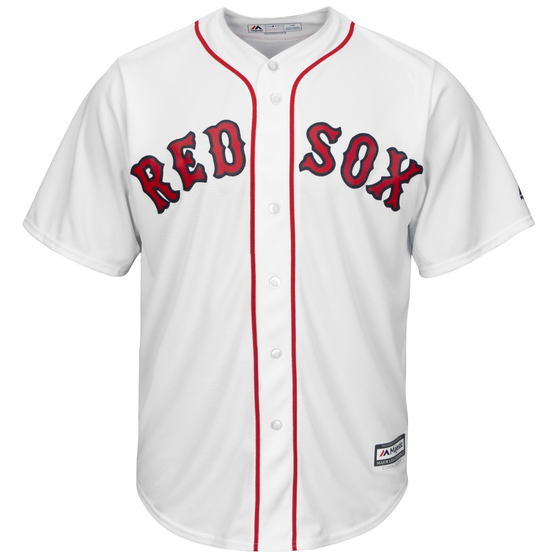 Majestic MLB Boston Red Sox Cool Base in casa