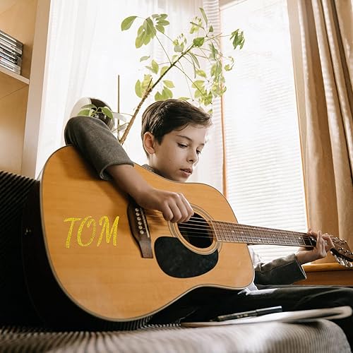 Miniatura 7 de Waynoda 360 piezas de 10 hojas autoadhesivas con purpurina mayúscula, letras adhesivas del alfabeto para manualidades, decoración de aula, letrero,