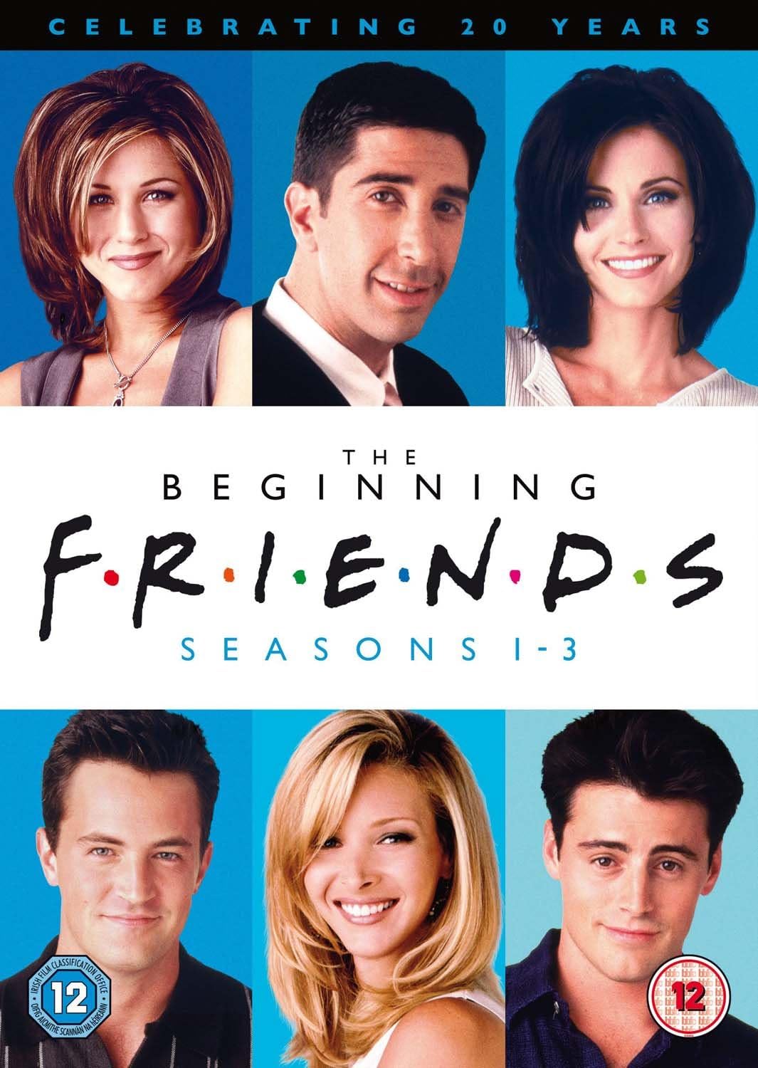 Friends: The Beginning [Seasons 1-3] [20th Anniversary Edition] [DVD] [2014] [1994]