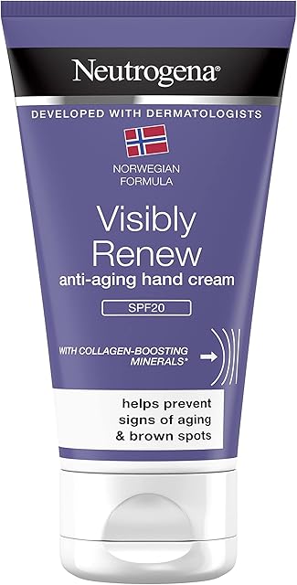 Neutrogena Norwegian Formula Visibly Renew Supple Touch Hand Cream SPF 20, 75 ml
