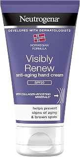 Neutrogena Norwegian Formula Visibly Renew Supple Touch Hand Cream SPF 20, 75 ml