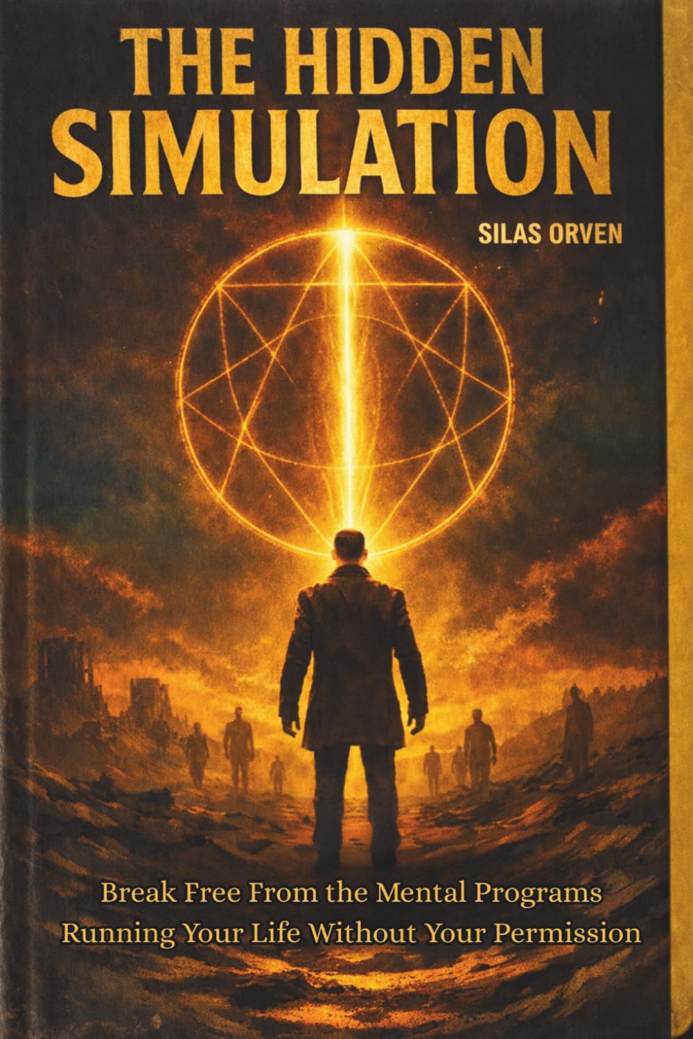 THE HIDDEN SIMULATION: Break Free From the Mental Programs Running Your Life Without Your Permission      Paperback – Large Print, April 3, 2026