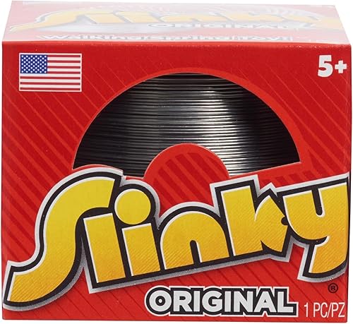 Miniatura 5 de Slinky Brand - El resorte de juguete original Slinky para niños