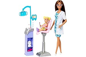 Barbie Ambulance Care Clinic: Treatment Center for Future Medics!