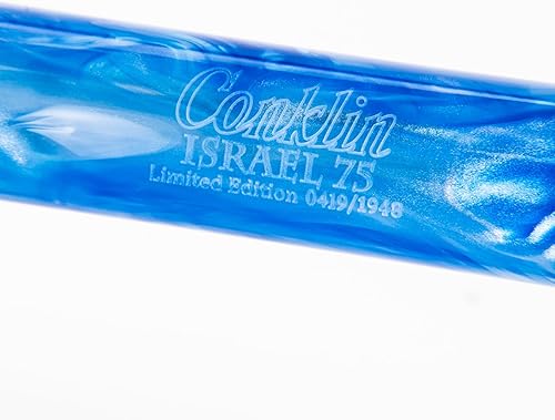 Miniatura 12 de Conklin Israel 75 ANIVERSARY DIAMOND JUBILEE COLLECTION Edición Limitada 1948 Bolígrafo