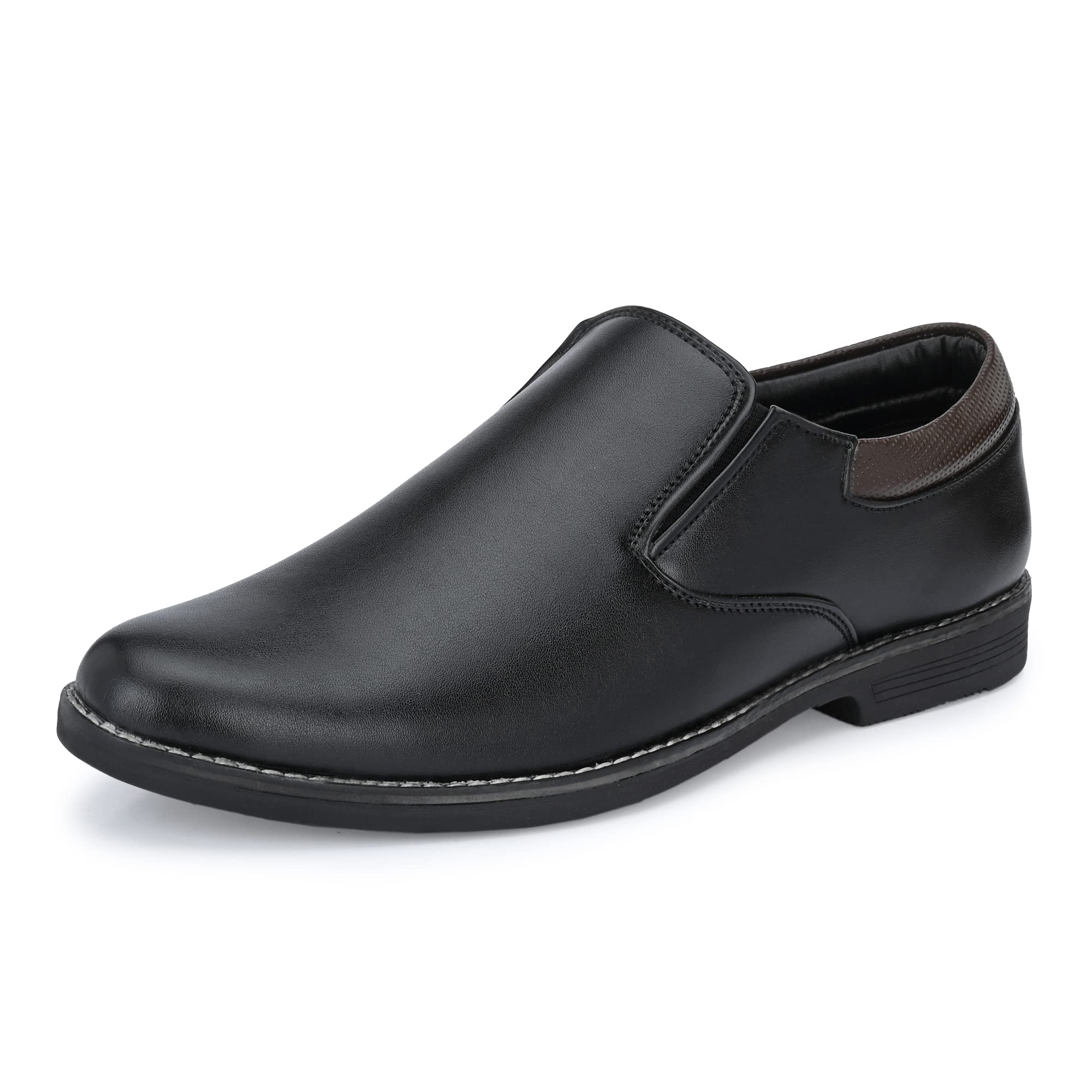 centrino Formal Shoe for Men | Soft Cushioned Insole for All-Day Comfort | Premium Craftsmanship & Durable Build |Stylish & Elegant Design | Perfect for Office, Business Casual & Formal Attire (6054)-picture-44