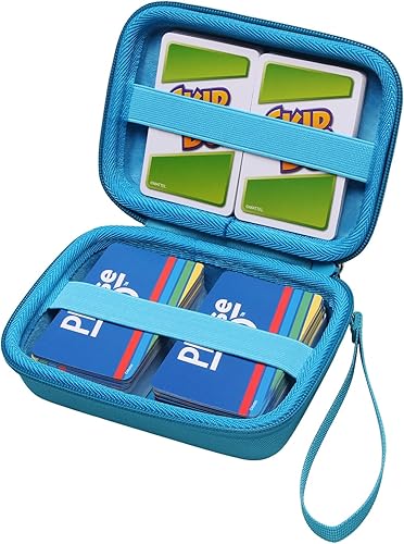 Funda de juego de cartas compatible con PokemonUNOPilesPhase 10Exploding KittensFive CrownsFlip 7SKYJOSlingzSurvivorGo FishDutch BlitzMonopoly Deal